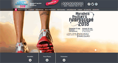Desktop Screenshot of marathon-poitiers-futuroscope.com