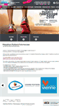 Mobile Screenshot of marathon-poitiers-futuroscope.com